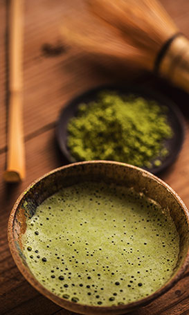 photo：Japanese tea