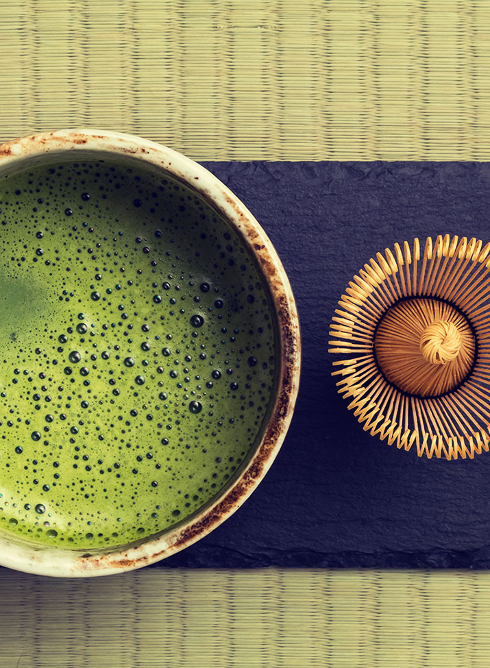 photo：Japanese tea