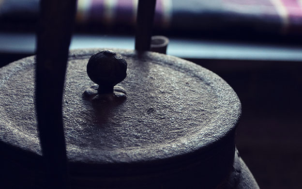 photo：iron kettle