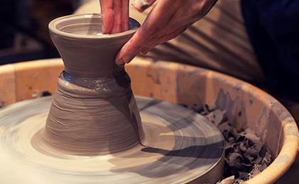photo：pottery