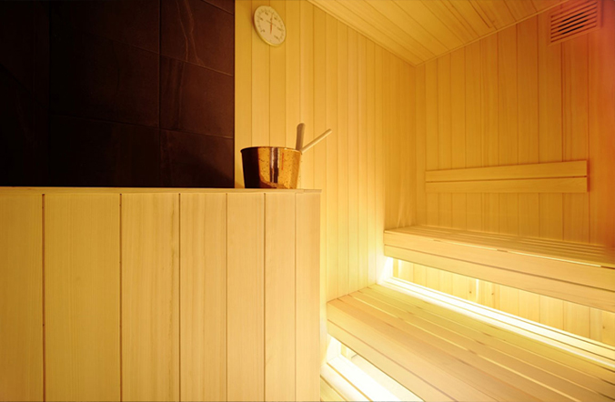 Sauna chamber