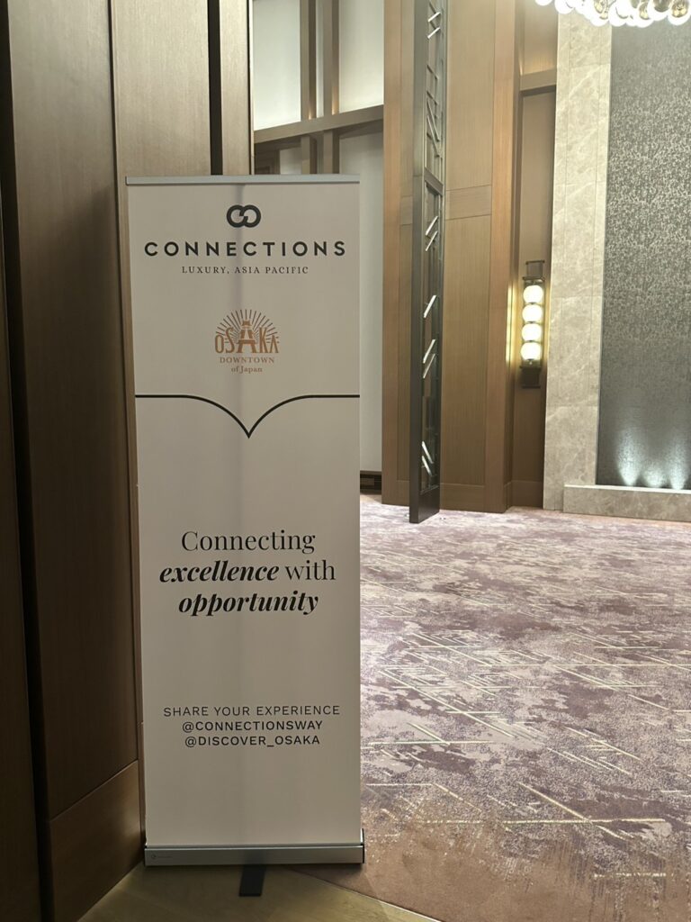 Connections Luxury Asia Pacific 2026, Osaka